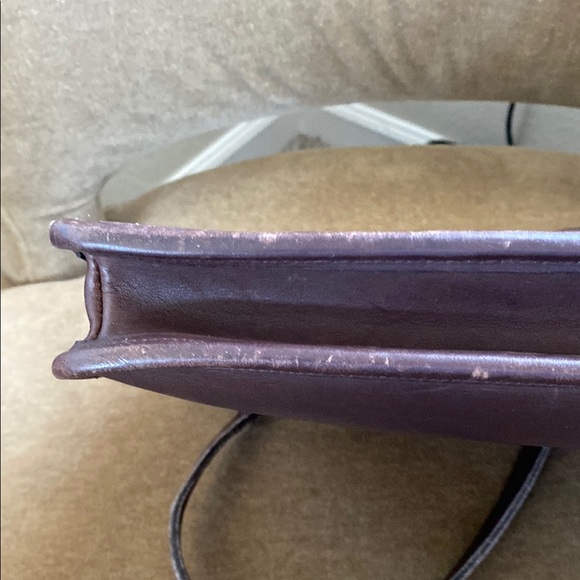 Vintage Coach Metropolitan Brown Leather Bag - Picture 6 of 7